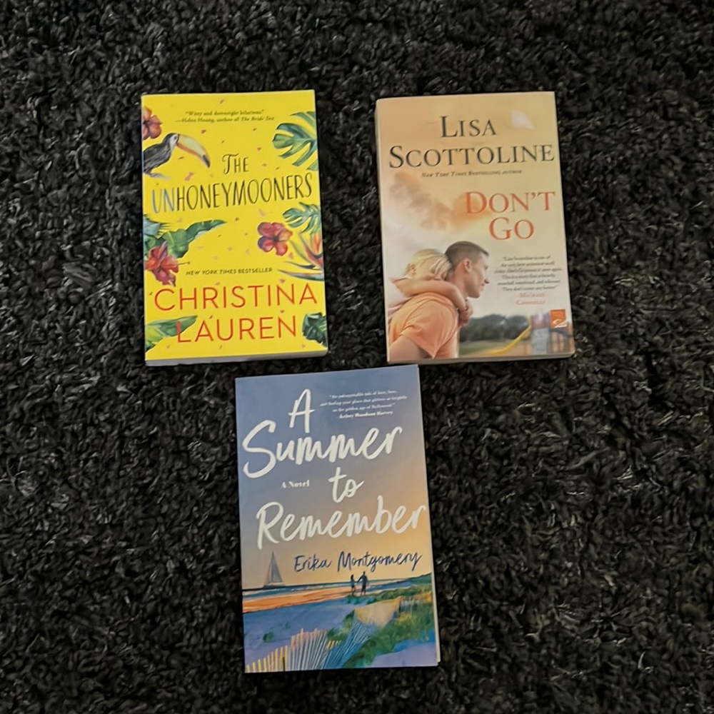 Paperback book bundle